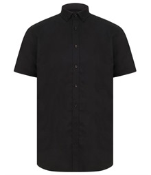 Modern short sleeve Oxford shirt