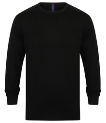 Crew neck jumper