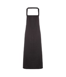 Striped bib apron