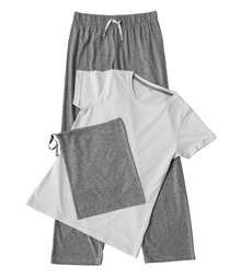 Women's long pant pyjama set (in a bag)