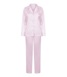 Women's satin long pyjamas