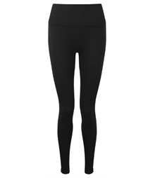 Women's TriDri? ribbed seamless 3D fit multi-sport leggings